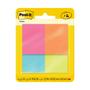 Imagem de Mini almofadas Post-it Sticky Notes 4x5cm 50 folhas Optimistic