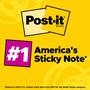 Imagem de Mini almofadas Post-it Sticky Notes 4x5cm 50 folhas Optimistic