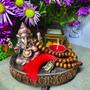 Imagem de Mini Altar Ganesha Sorte 5 Itens Com Saquinho de Algodão