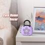 Imagem de Mini Alto-Falante Bluetooth DOSS Candy - Portátil e com Design Fofo