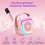 Imagem de Mini Alto-Falante Bluetooth Portátil com Karaokê e Microfone SXH