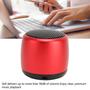 Imagem de Mini Alto-Falante Sanpyl - Tamanho Mini Ovo com Bluetooth 5.0 - Vermelho