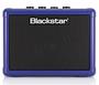 Imagem de Mini Amplificador Blackstar Fly 3 Royal Blue - com Cabo, Palhetas e Tecido