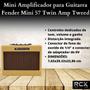 Imagem de Mini Amplificador para Guitarra Fender Mini 57 Twin Amp Tweed