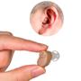 Imagem de Mini aparelho auditivo recarregável amplificador de som ouvido som