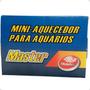 Imagem de Mini aquecedor aquário Master 1W 127V