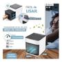 Imagem de Mini Ar Condicionado Arctic: Frescor e luz LED para um ambiente acolhedor e elegante.