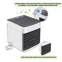 Imagem de Mini Ar Condicionado Climatizador Umidificador Portátil USB Arctic Air Cooler Água e Gelo Bivolt