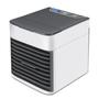 Imagem de Mini Ar Condicionado Climatizador Usb Portátil Umidificador Cor Branco E Cinza Voltagem 110v/220v