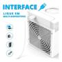 Imagem de Mini Ar Condicionado De Ambiente Ventilador Refrigerador Gelado Refrescante Multifuncional Portátil Versátil