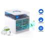 Imagem de Mini Ar Condicionado De Ambiente Ventilador Refrigerador Gelado Refrescante Multifuncional Portátil Versátil