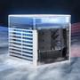 Imagem de Mini Ar Condicionado De Ambiente Ventilador Refrigerador Gelado Refrescante Multifuncional Portátil Versátil