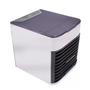 Imagem de Mini Ar Condicionado Portátil 3 em 1 Umidifica Purifica Climatizador Mesa 989