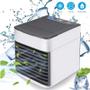 Imagem de Mini Ar Condicionado Portatil Air Cooler Umidificador Climatizador Luz Led Original Usb Portatil