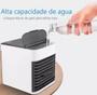 Imagem de Mini Ar Condicionado Portátil Arctic Air Cooler Umidificador Climatizador Luz Led Envio Imediato