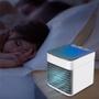 Imagem de Mini Ar Condicionado Portátil Arctic Air Cooler Umidificador Climatizador Luz Led USB / Ar puro