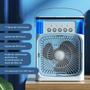 Imagem de Mini Ar Condicionado Portátil Mesa: Umidificação e Ventilação Personalizadas para Seu Escritório