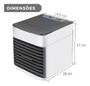 Imagem de Mini Ar-Condicionado Portátil Potente com Baixo Consumo de Energia