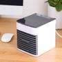 Imagem de Mini Ar Condicionado Portátil Umidificador Climatizador Luz Led