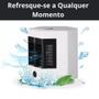 Imagem de Mini Ar Condicionado Refreshing Arctic Air Branco 10W USB 110V/220V