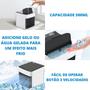 Imagem de Mini Ar Condicionado Usb Portátil Branco Com Água E Gelo