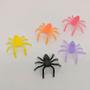 Imagem de Mini Aranha de Plástico 50 Unidades Festa Decoração Atacado