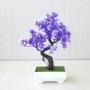 Imagem de Mini Árvore Bonsai Artificial em Vaso - Decoração para Casa