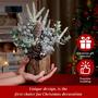 Imagem de Mini Árvore de Natal Artificial KPX com Enfeites - Mesa