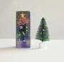 Imagem de Mini Árvore De Natal Com Luz Led Estrela Mesa Decoração