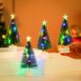 Imagem de Mini Arvore De Natal com Pisca Colorido