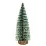 Imagem de Mini Arvore de Natal Pinheiro 30cm Verde Nevada Enfeite Decoracao Natalina Premium