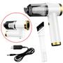 Imagem de Mini Aspirador De Pó 3 Em 1 Portátil Com Luz Led Sem Fio Com Boca Larga MXC004BR