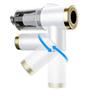 Imagem de Mini Aspirador De Pó 3 Em 1 Portátil Com Luz Led Sem Fio Com Boca Larga MXC004BR