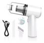 Imagem de Mini Aspirador De Pó Vertical Portátil Recarregável - 2 In 1 Vacuum Cleaner