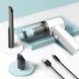 Imagem de Mini Aspirador De Pó Vertical Portátil Recarregável - 2 In 1 Vacuum Cleaner