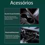 Imagem de Mini Aspirador Soprador de Pó USB: Limpeza Completa com 3 em 1