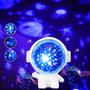 Imagem de Mini Astronauta Galaxy Projetor Noite Luz Quarto Luminária Crianças Usb Ws-8805 Luuk Young
