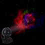 Imagem de Mini Astronauta Projetor Galaxy Lights Galaxias Estrelas Neb