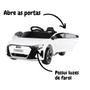 Imagem de Mini Audi Etron Gt Carrinho Elétrico 6v Infantil Varias Cores