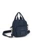 Imagem de Mini Bag Trasnversal Crinkle - Azul Escuro - Luxcel Ref.BU78726-AZ-E