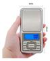 Imagem de Mini Balança Alta Precisão Digital Portátil Com Bandeja - pocket scale