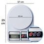 Imagem de Mini Balança de Cozinha 10kg Digital Dieta e Nutrição Fitnes