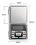 Imagem de Mini Balança De Precisão Digital De Bolso Até 500G A13065