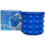 Imagem de Mini Balde Forma De Gelo Silicone Ice Cube Maker Genie