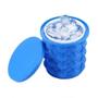 Imagem de Mini Balde Gelo Máquina De Gelo Manual Ice Cube Maker Genie Novo Século