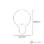 Imagem de Mini Balloon LED 2700K/4000K/6000K 8W Bivolt LM181/LM966/LM182