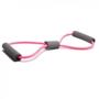 Imagem de Mini Band Levee + Elastico em Oito Leve + Extensor Leve Rosa  Liveup Sports 