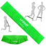 Imagem de Mini Band Treino Exercicios com Intensidade Media na Cor Verde  Liveup Sports 