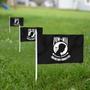 Imagem de Mini Bandeiras Anley Pow Mia - Pacote com 12 (5x8 Polegadas) com Poste Sólido