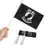 Imagem de Mini Bandeiras Anley Pow Mia - Pacote com 12 (5x8 Polegadas) com Poste Sólido